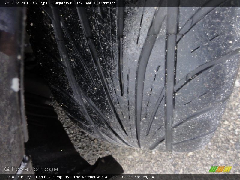 Nighthawk Black Pearl / Parchment 2002 Acura TL 3.2 Type S