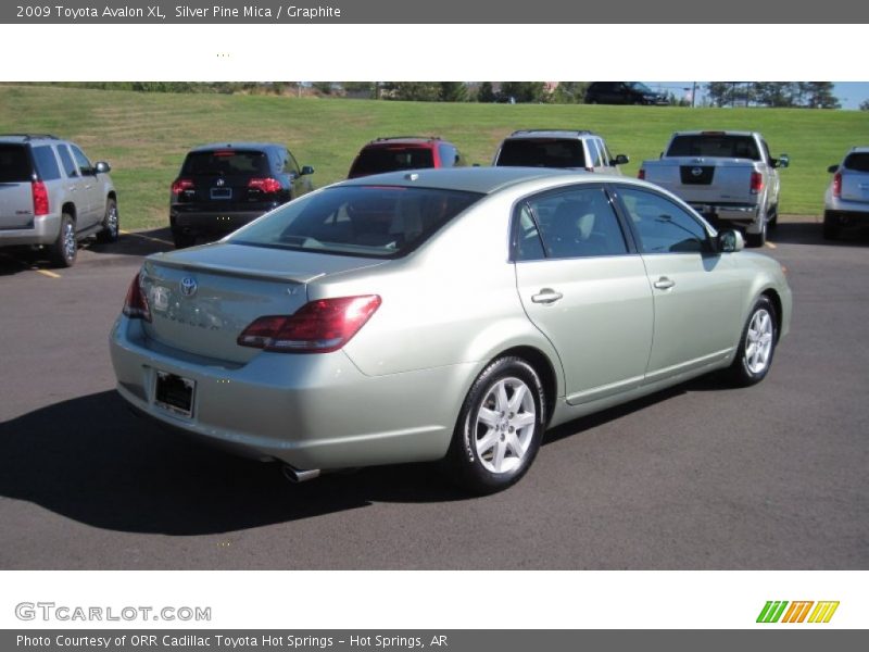 Silver Pine Mica / Graphite 2009 Toyota Avalon XL