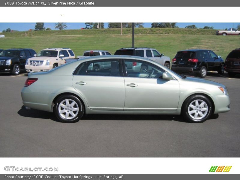 Silver Pine Mica / Graphite 2009 Toyota Avalon XL