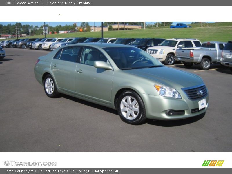 Silver Pine Mica / Graphite 2009 Toyota Avalon XL