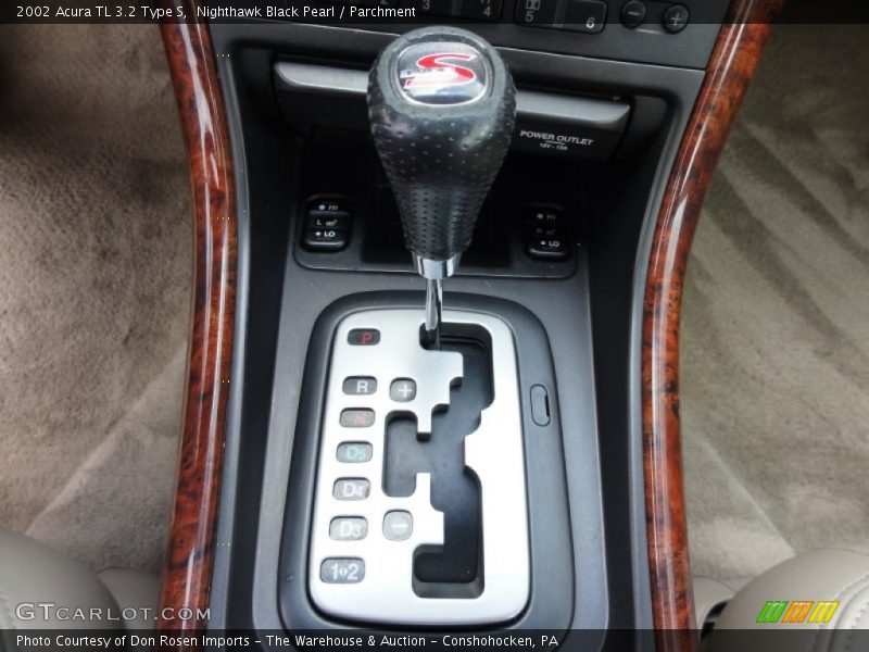  2002 TL 3.2 Type S 5 Speed Automatic Shifter