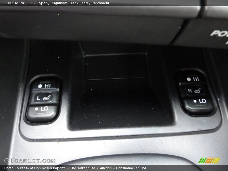 Nighthawk Black Pearl / Parchment 2002 Acura TL 3.2 Type S