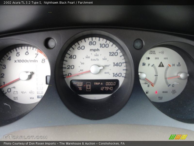  2002 TL 3.2 Type S 3.2 Type S Gauges