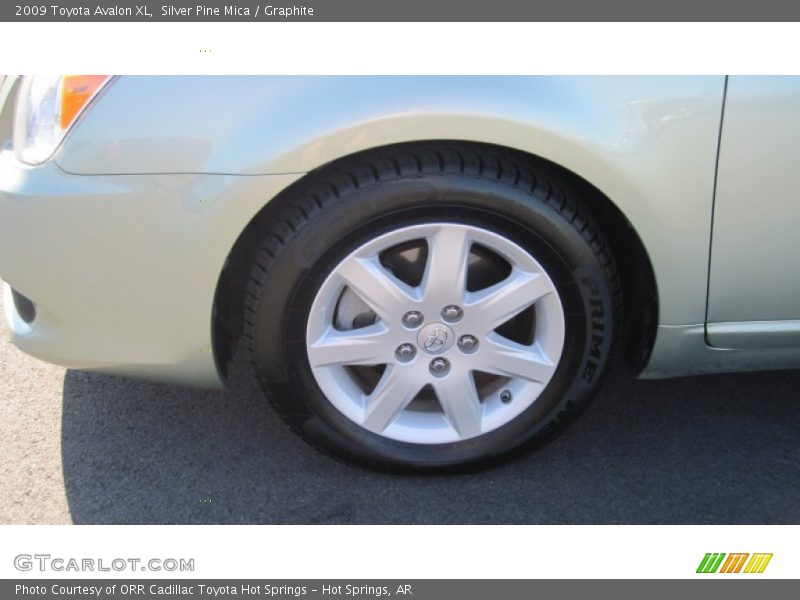 Silver Pine Mica / Graphite 2009 Toyota Avalon XL