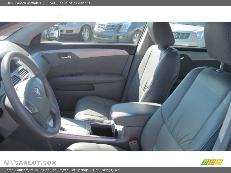 Silver Pine Mica / Graphite 2009 Toyota Avalon XL