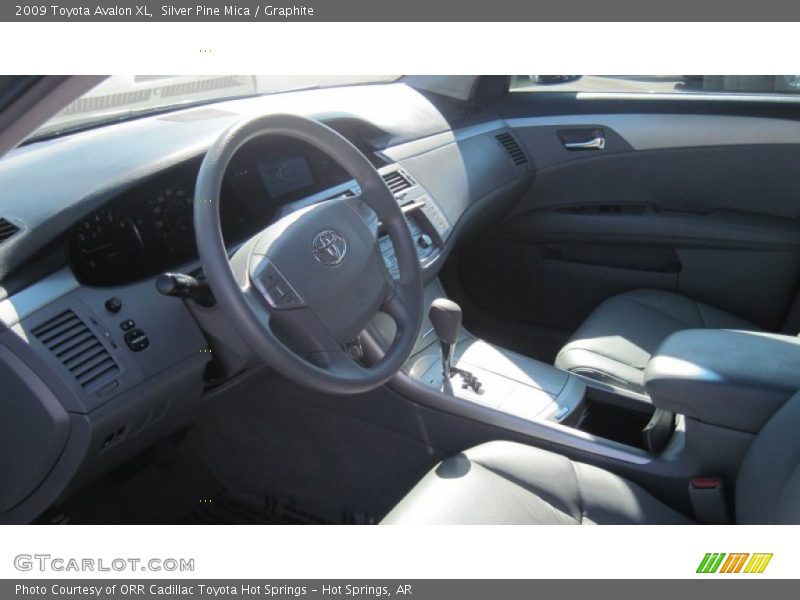 Silver Pine Mica / Graphite 2009 Toyota Avalon XL