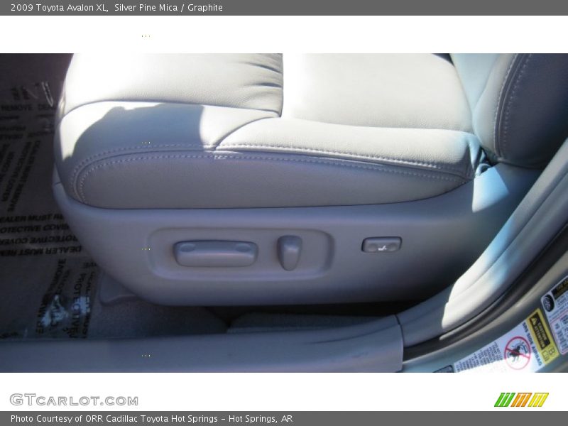 Silver Pine Mica / Graphite 2009 Toyota Avalon XL