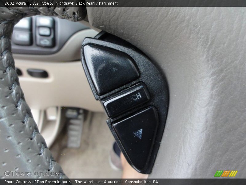 Nighthawk Black Pearl / Parchment 2002 Acura TL 3.2 Type S