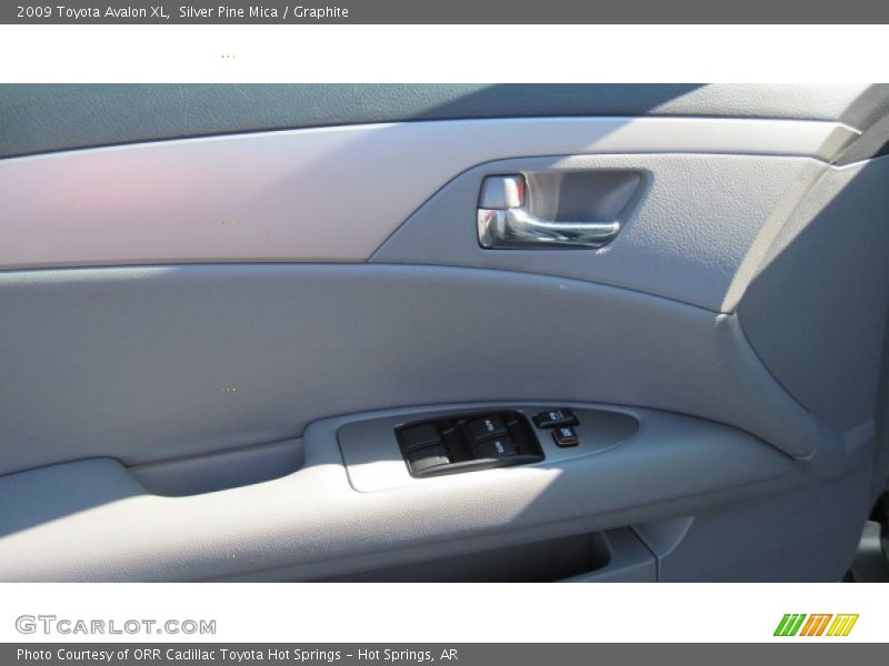 Silver Pine Mica / Graphite 2009 Toyota Avalon XL