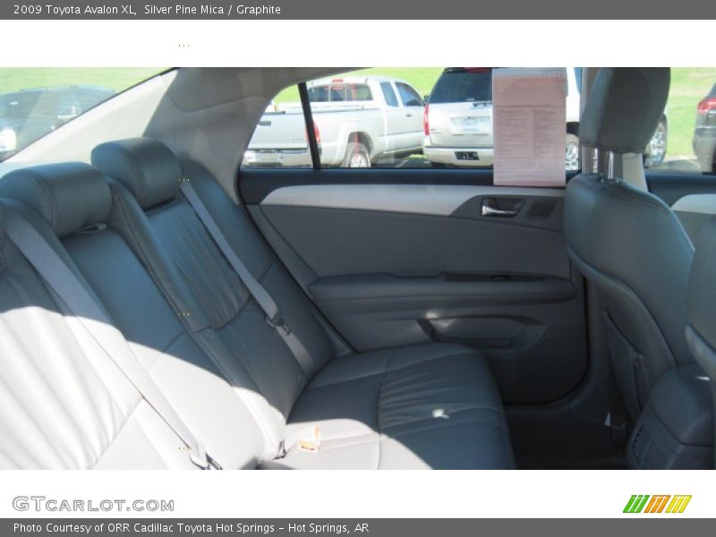 Silver Pine Mica / Graphite 2009 Toyota Avalon XL