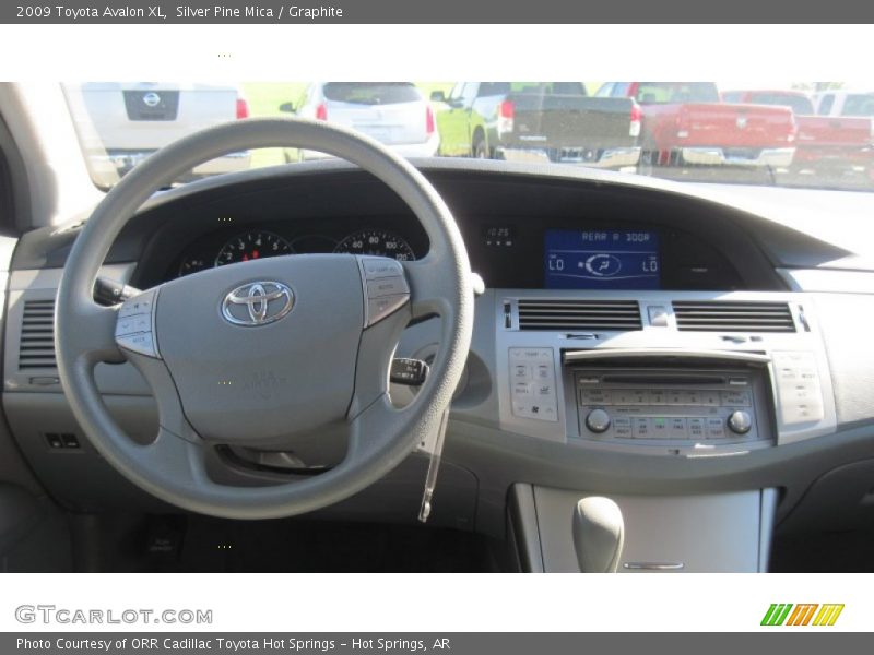 Silver Pine Mica / Graphite 2009 Toyota Avalon XL
