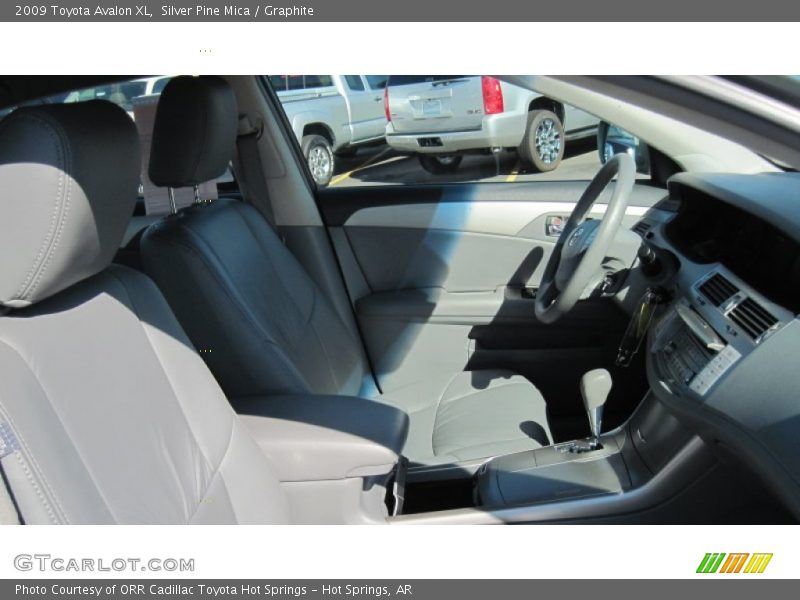 Silver Pine Mica / Graphite 2009 Toyota Avalon XL