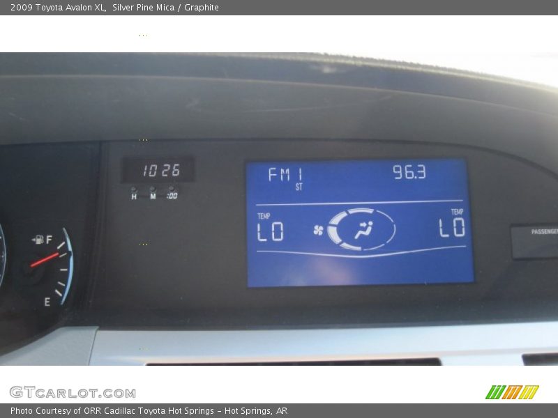 Silver Pine Mica / Graphite 2009 Toyota Avalon XL