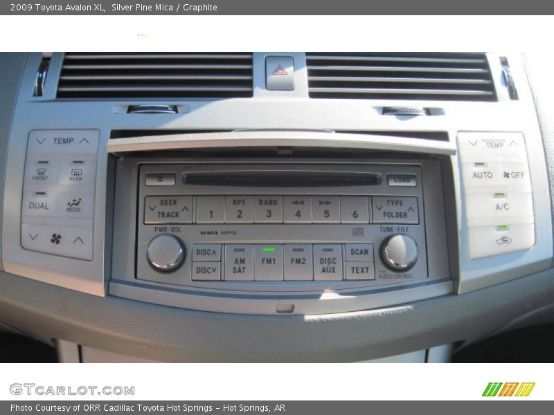 Silver Pine Mica / Graphite 2009 Toyota Avalon XL