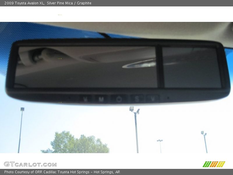Silver Pine Mica / Graphite 2009 Toyota Avalon XL