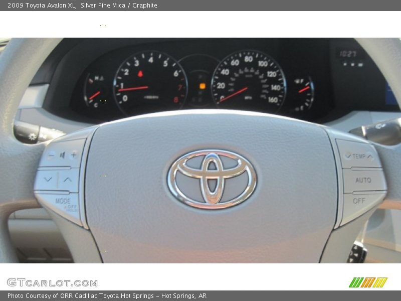 Silver Pine Mica / Graphite 2009 Toyota Avalon XL