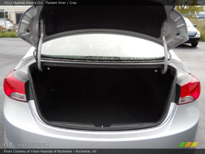 Radiant Silver / Gray 2011 Hyundai Elantra GLS