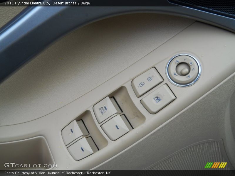 Desert Bronze / Beige 2011 Hyundai Elantra GLS