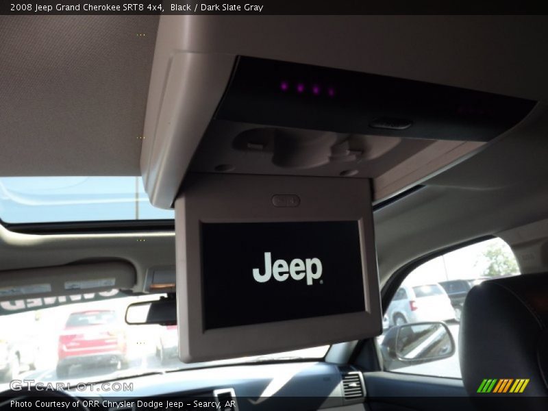 Black / Dark Slate Gray 2008 Jeep Grand Cherokee SRT8 4x4