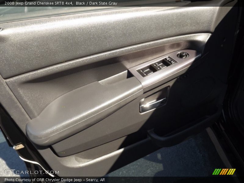 Black / Dark Slate Gray 2008 Jeep Grand Cherokee SRT8 4x4
