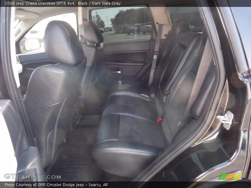 Black / Dark Slate Gray 2008 Jeep Grand Cherokee SRT8 4x4