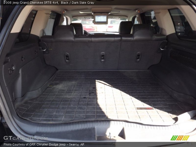 Black / Dark Slate Gray 2008 Jeep Grand Cherokee SRT8 4x4