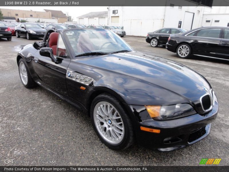 Front 3/4 View of 1998 Z3 2.8 Roadster
