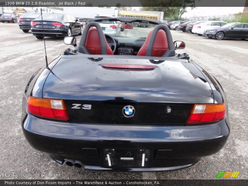  1998 Z3 2.8 Roadster Jet Black