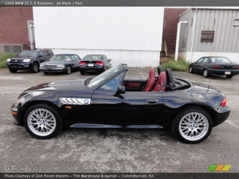  1998 Z3 2.8 Roadster Jet Black