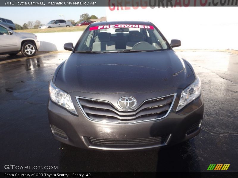 Magnetic Gray Metallic / Ash 2011 Toyota Camry LE