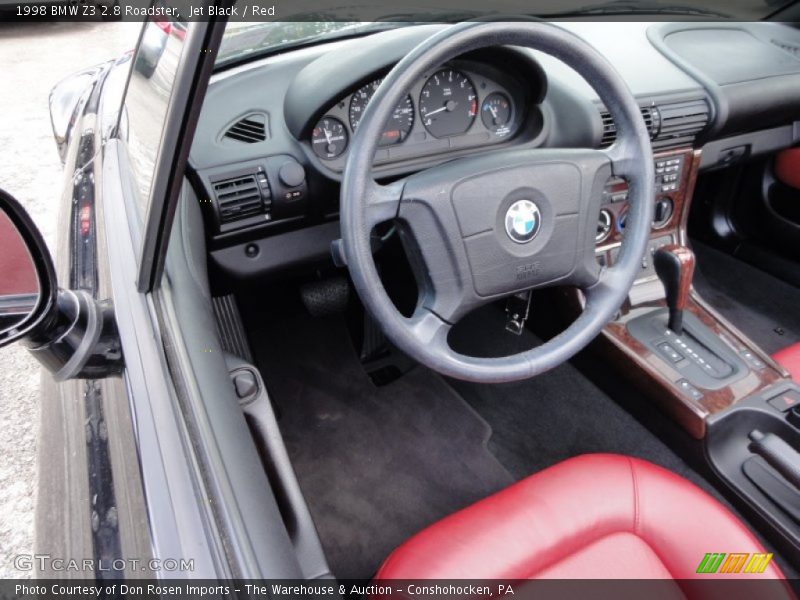  1998 Z3 2.8 Roadster Steering Wheel