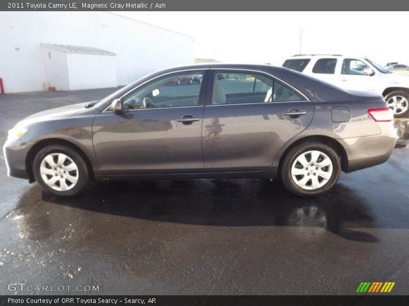 Magnetic Gray Metallic / Ash 2011 Toyota Camry LE