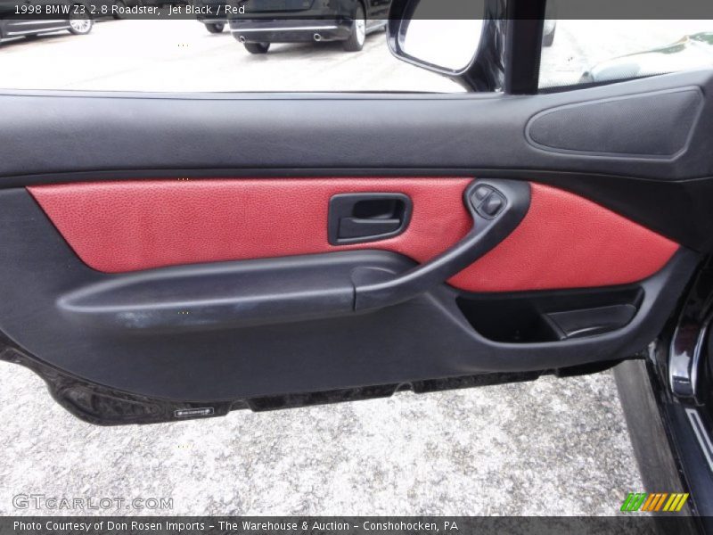 Door Panel of 1998 Z3 2.8 Roadster