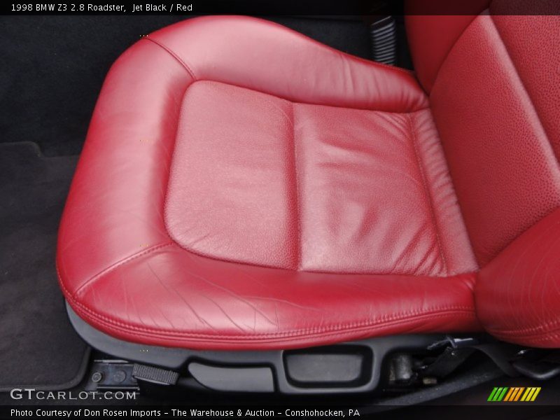  1998 Z3 2.8 Roadster Red Interior