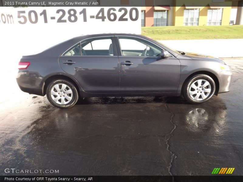Magnetic Gray Metallic / Ash 2011 Toyota Camry LE