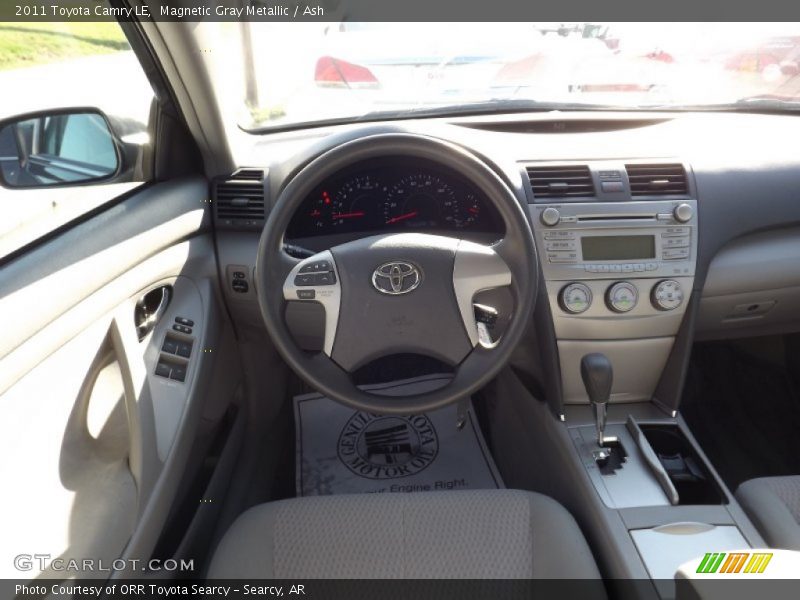 Magnetic Gray Metallic / Ash 2011 Toyota Camry LE