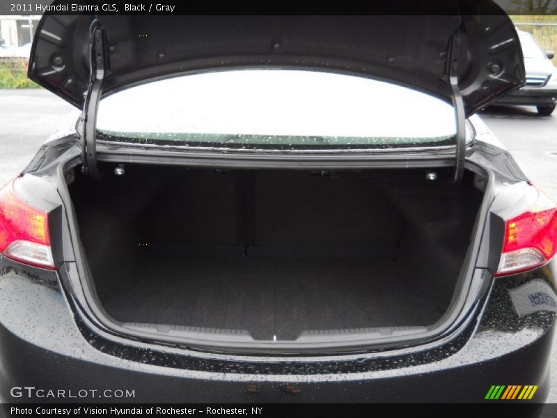 Black / Gray 2011 Hyundai Elantra GLS