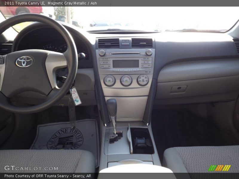 Magnetic Gray Metallic / Ash 2011 Toyota Camry LE