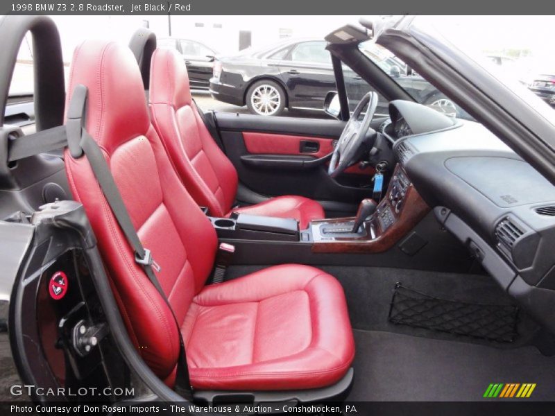  1998 Z3 2.8 Roadster Red Interior