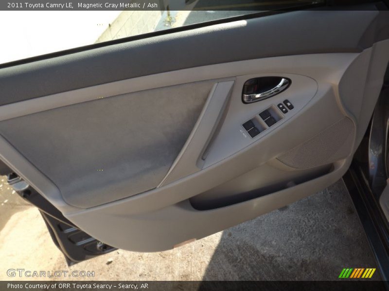 Magnetic Gray Metallic / Ash 2011 Toyota Camry LE