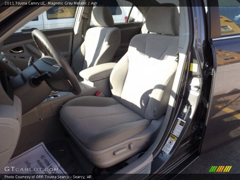 Magnetic Gray Metallic / Ash 2011 Toyota Camry LE