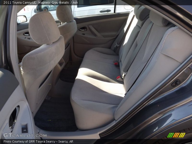 Magnetic Gray Metallic / Ash 2011 Toyota Camry LE