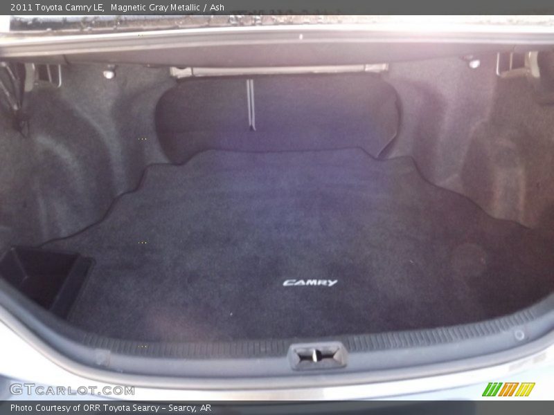 Magnetic Gray Metallic / Ash 2011 Toyota Camry LE