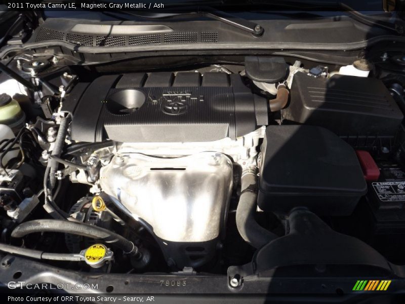 Magnetic Gray Metallic / Ash 2011 Toyota Camry LE