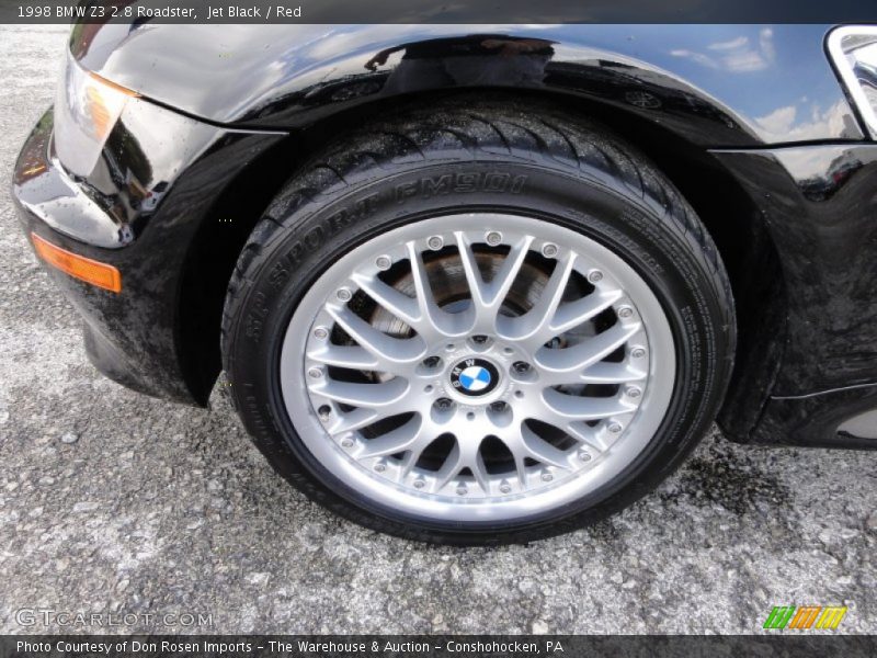  1998 Z3 2.8 Roadster Wheel