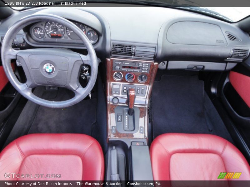 Dashboard of 1998 Z3 2.8 Roadster