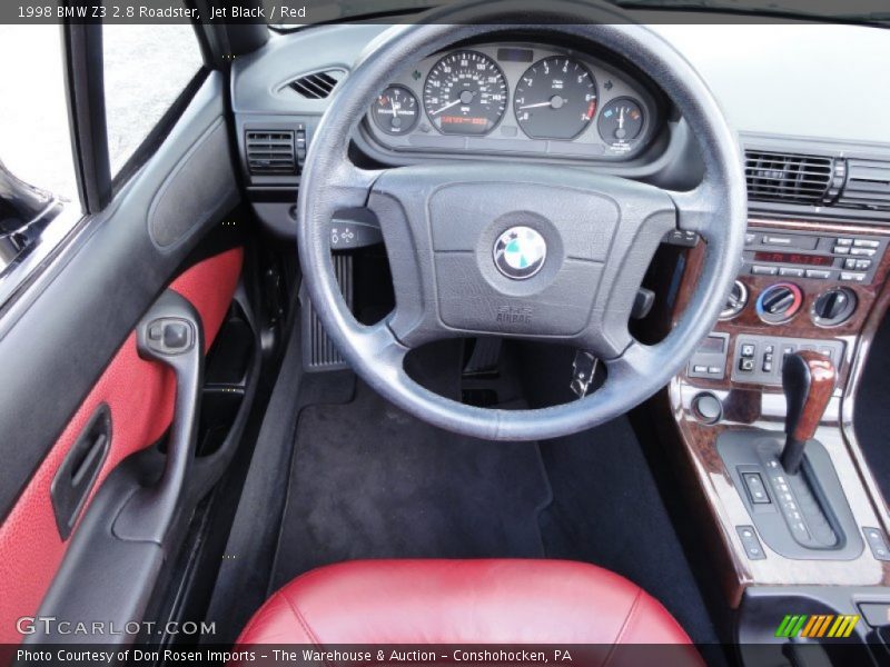  1998 Z3 2.8 Roadster Steering Wheel
