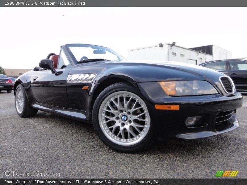 Front 3/4 View of 1998 Z3 2.8 Roadster