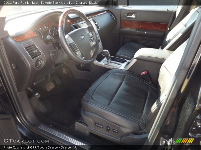 Tuxedo Black Metallic / Charcoal Black 2011 Ford Flex Limited