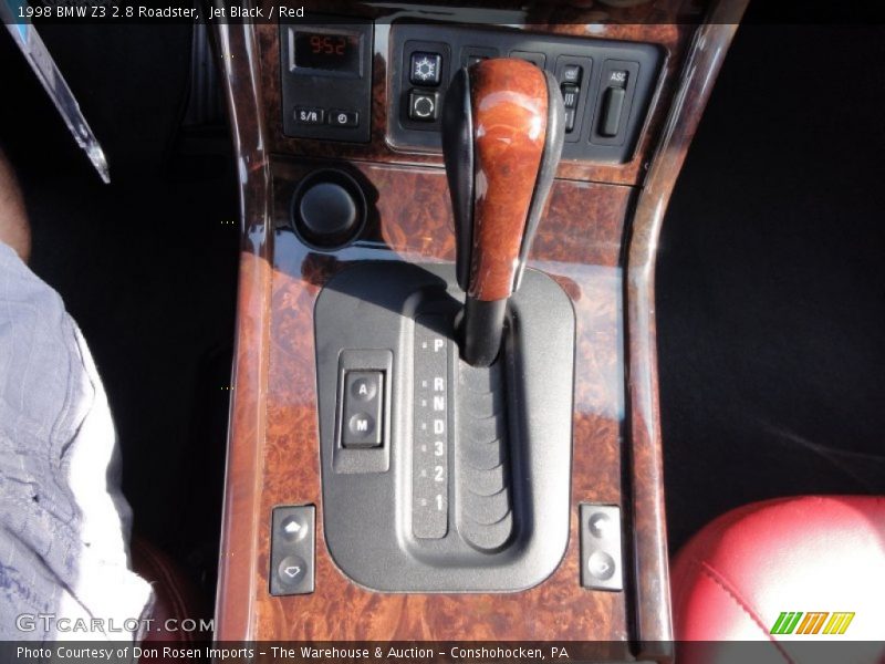  1998 Z3 2.8 Roadster 4 Speed Automatic Shifter